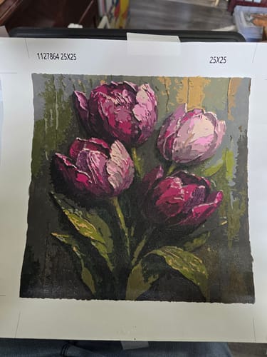 Customer photo review of Twilight Tulips