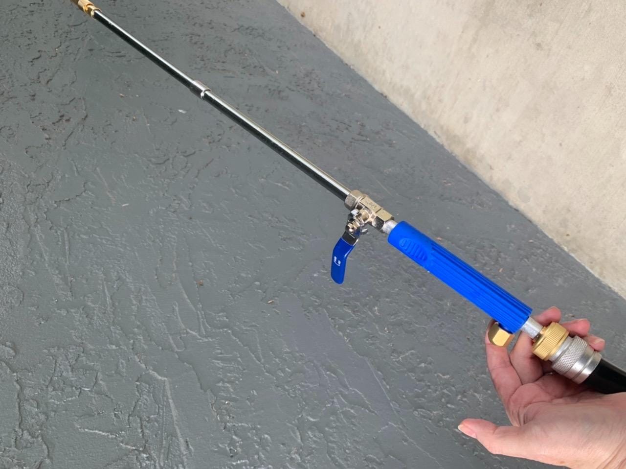 Customer photo review of High-Pressure Water Gun – Jet Nozzle for Garden Hose
