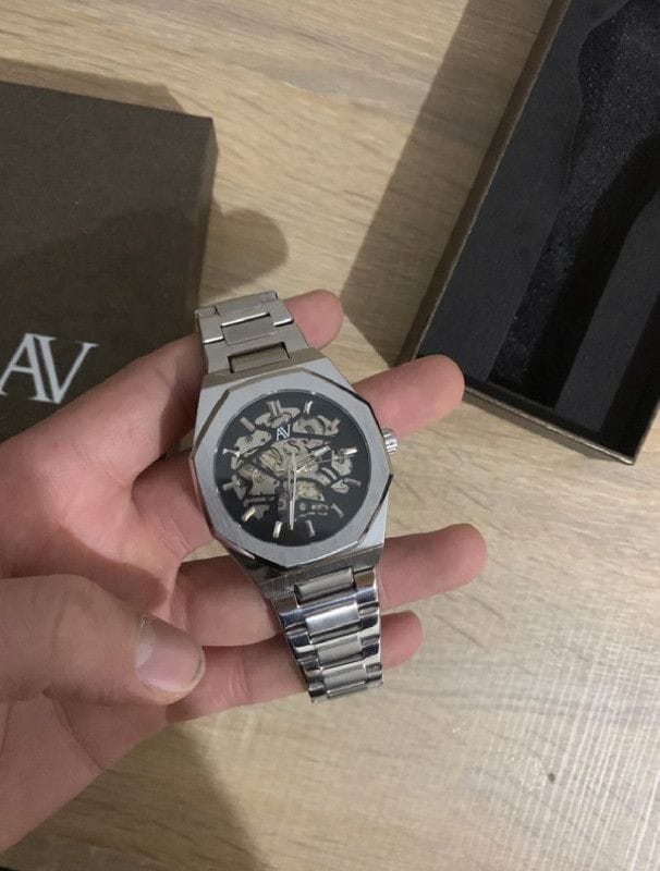 Customer photo review of ATOS - SILVER