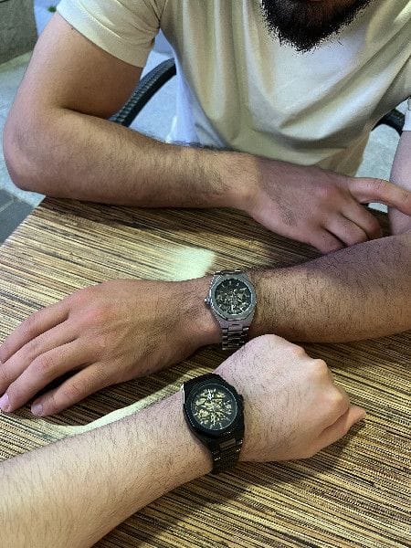 Customer photo review of ATOS - BLACK/GOLD