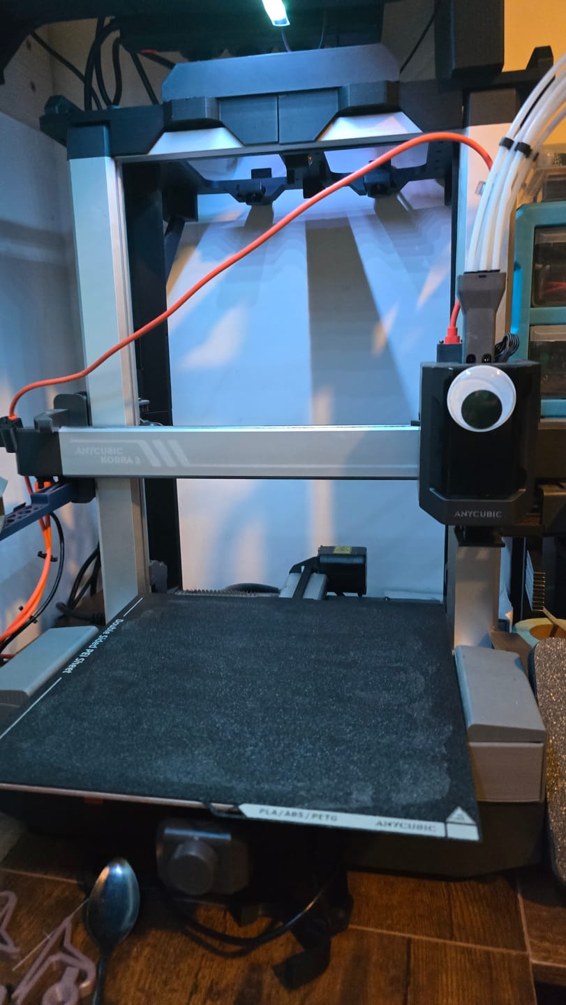 Customer photo review of Anycubic Kobra S1 Max Combo Deposit