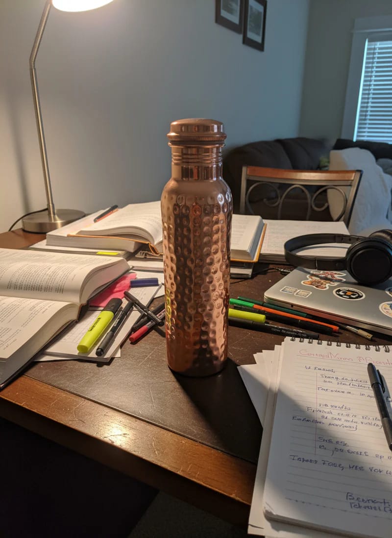 Customer photo review of Cuprana™ Purificador Natural de Agua