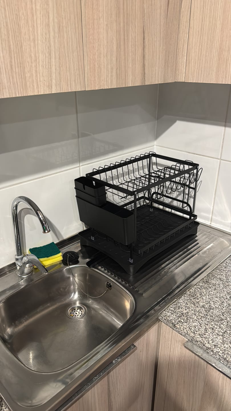 Customer photo review of Escurridor De Platos 2 Niveles Secaplatos Multifuncional
