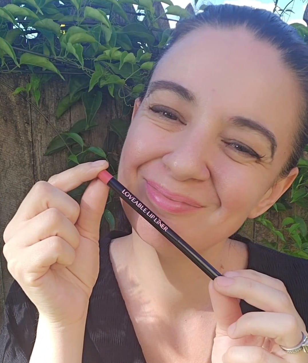 Customer photo review of Soft Silhouette Lip Liner