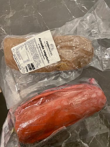 Customer photo review of Arrosto vegetale all'italiana con glutine Bio 750g - Fermaggio®