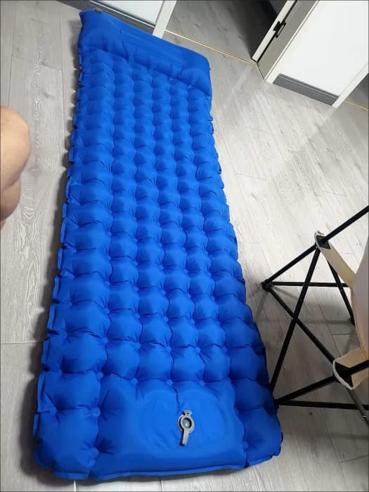 Customer photo review of Ultralichte Slaapmat – Compact & Ideaal voor Elk Avontuur