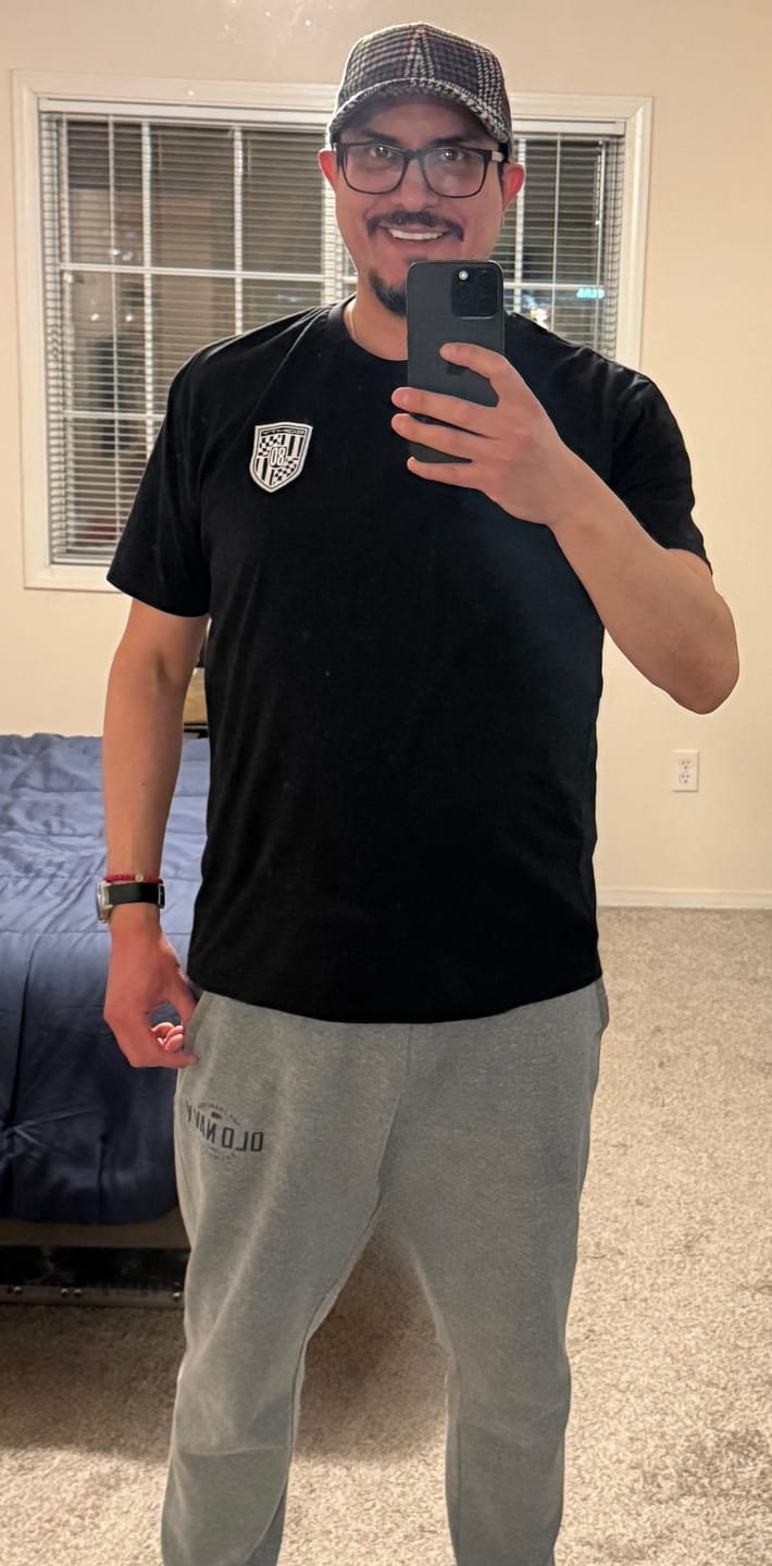 Customer photo review of 80Eighty® Legacy Shirt