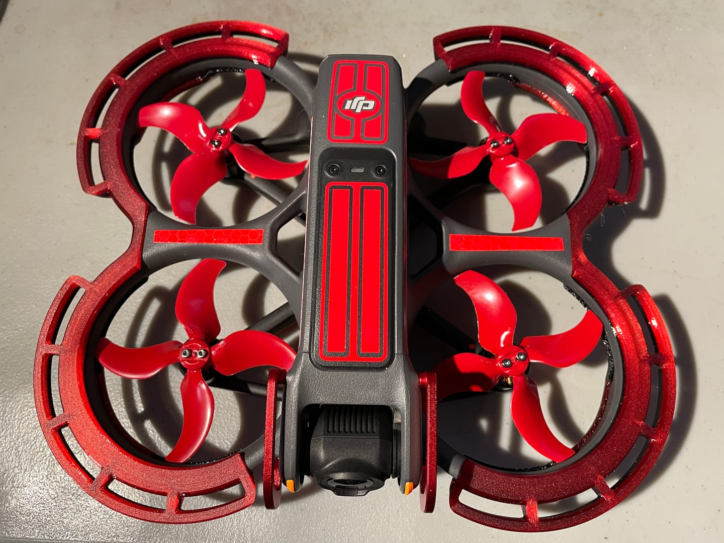Customer photo review of DJI Avata 2 STEALTH Upgrade Propellers - x4 Red