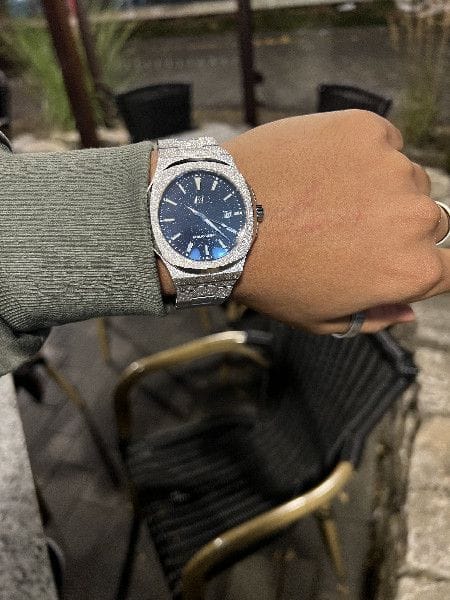 Customer photo review of THE FROSTED URSA MAJOR - SILVER