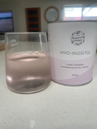 Customer photo review of Myo-Inositol