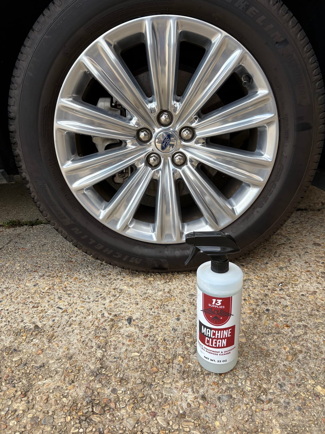 Customer photo review of THE PATRIOT PACK: FOAM CANNON & MACHINE CLEAN BUNDLE