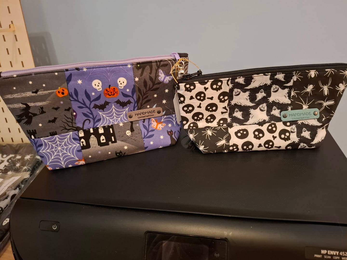 Customer photo review of Haunted Smiles Polycotton Fabric