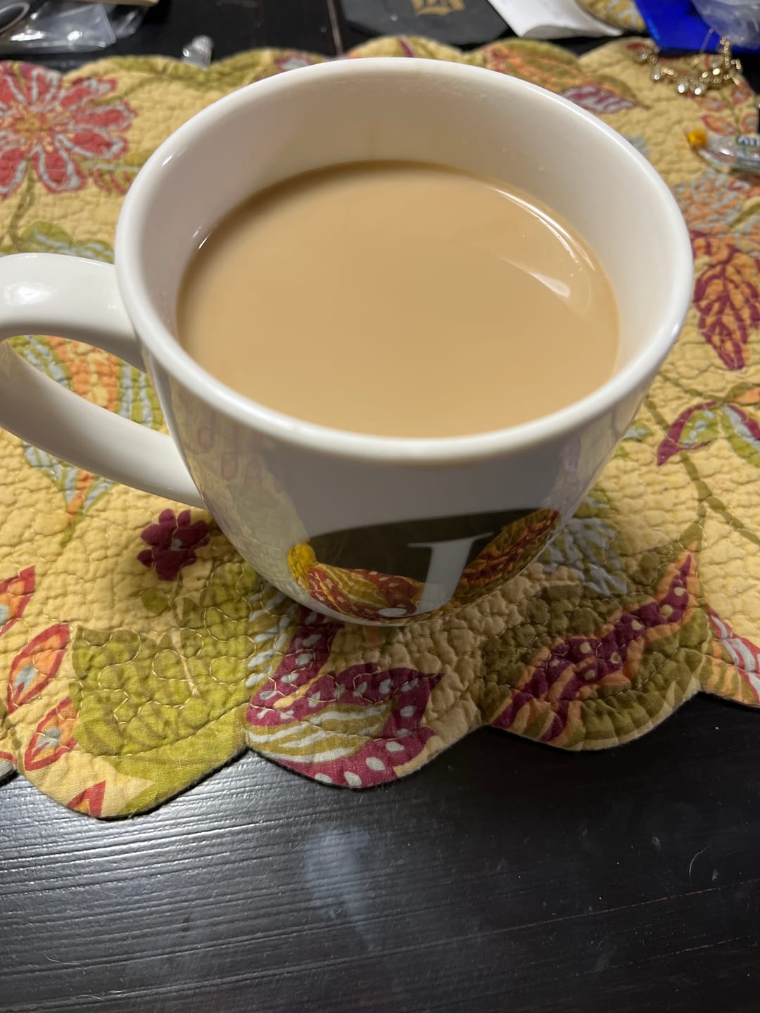 Customer photo review of COSTA RICAN DARK ROAST COFFEE