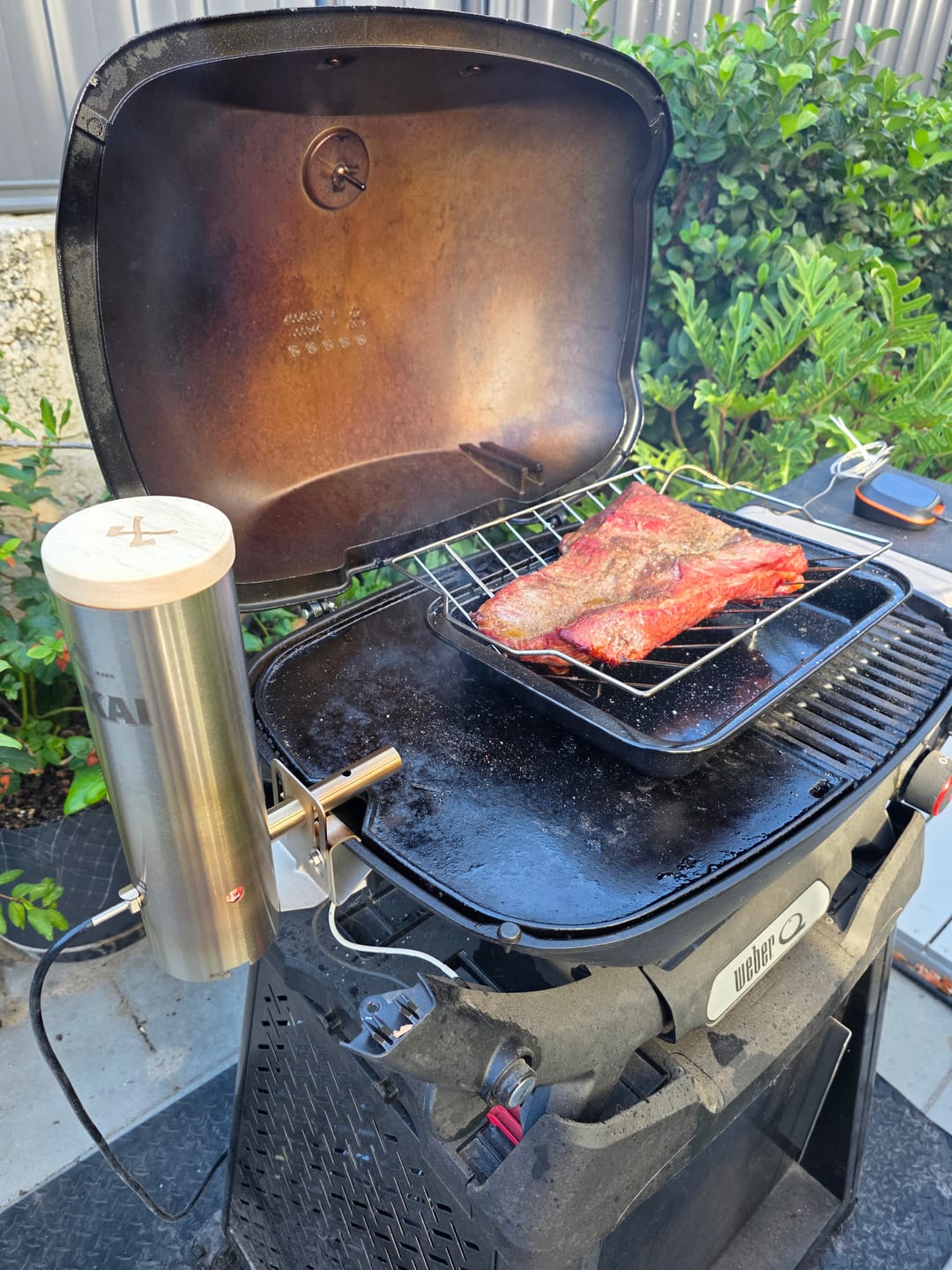 Customer photo review of Smokai Starter Kit for Weber® Q™
