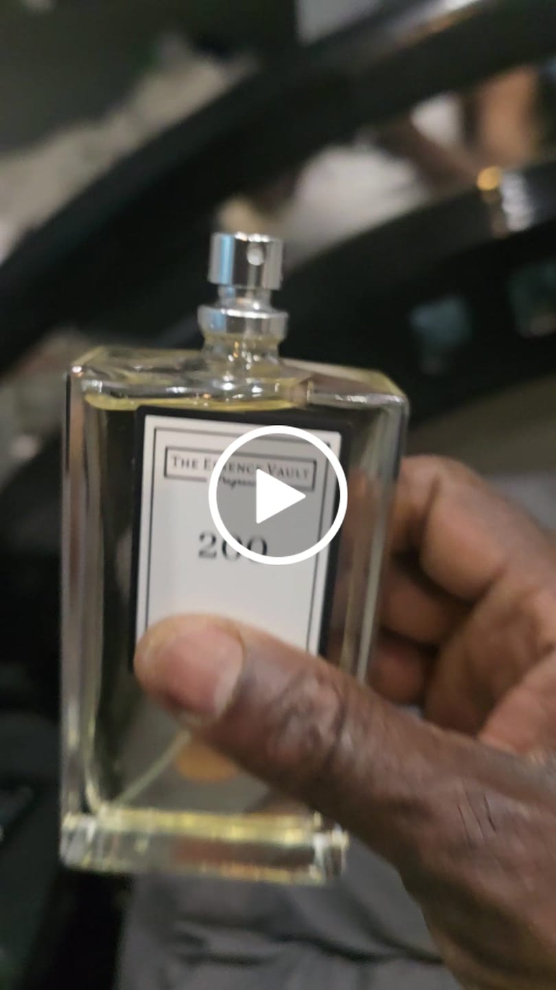 Customer video review of Inspired by Aventus - 200