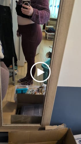 Customer video review of Piper Pocket Petite • Final Sale - Toasted Garnet