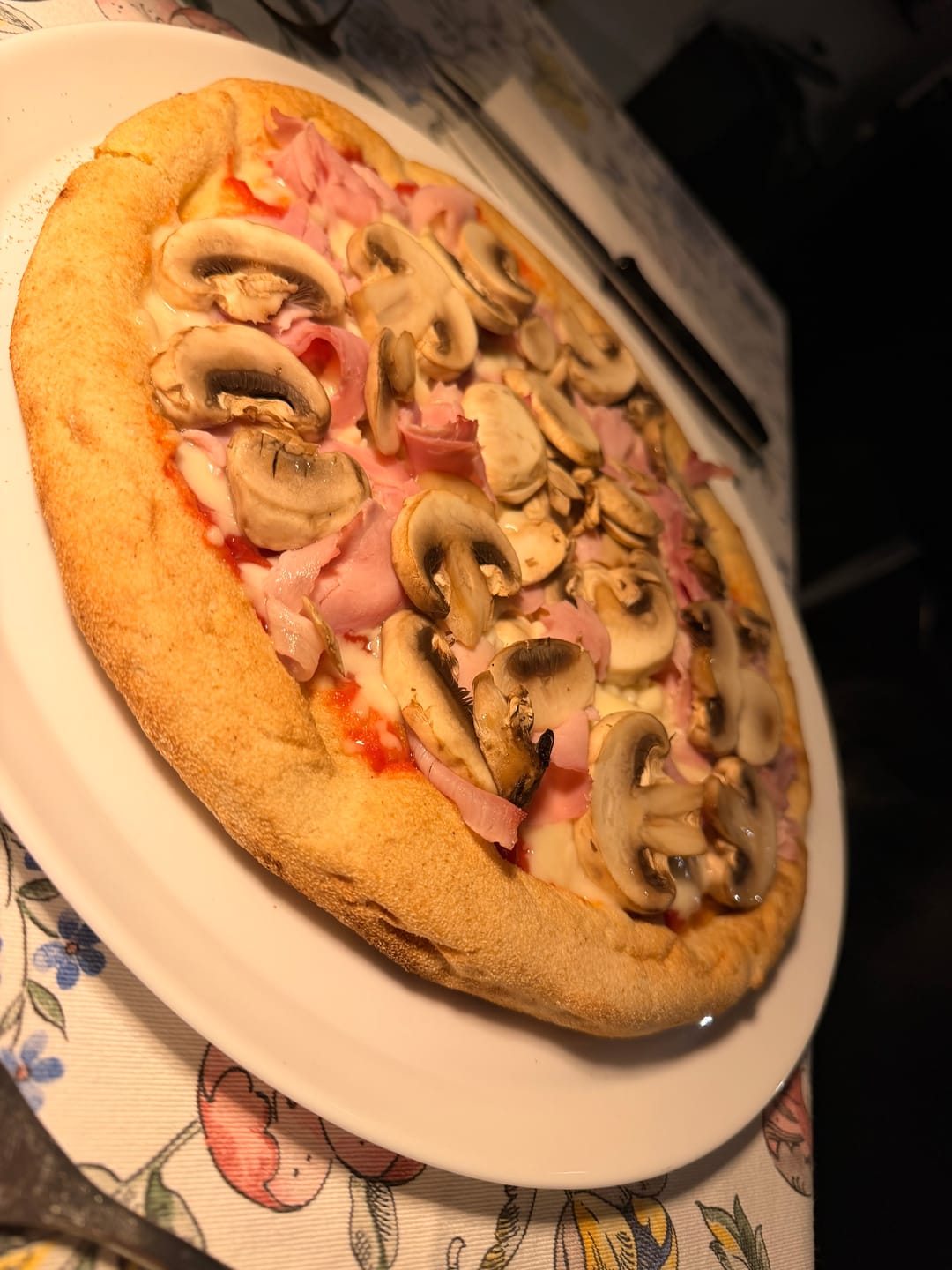Customer photo review of Pizza Senza Glutine
