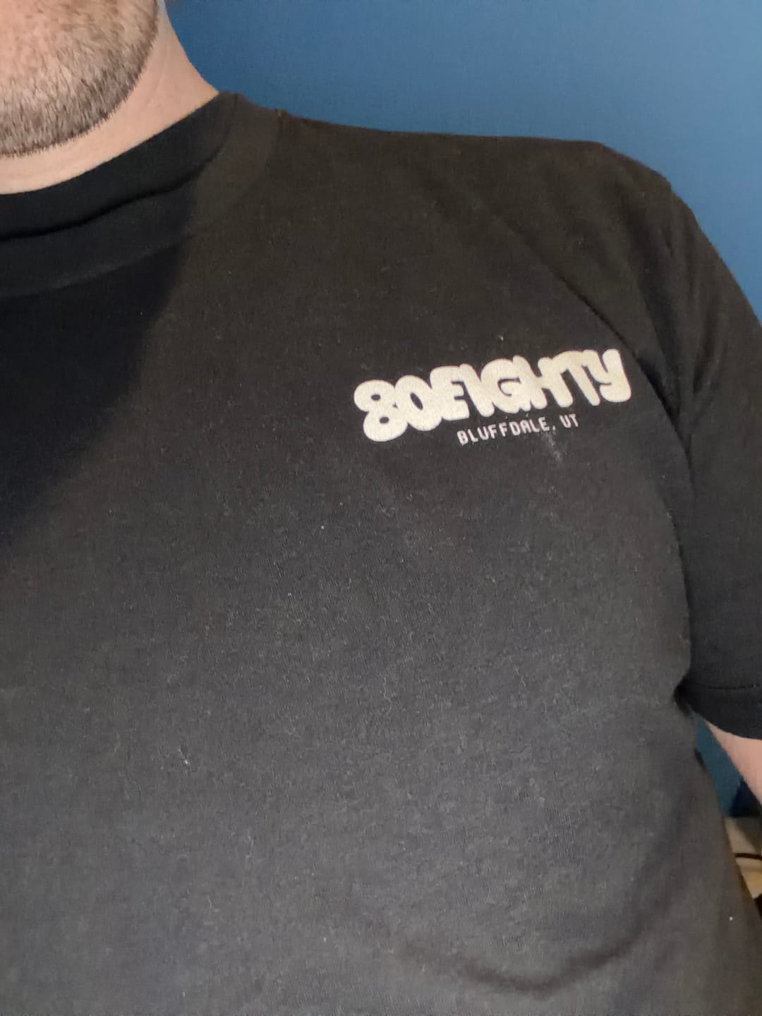 Customer photo review of 80Eighty® Lil’ Sparky Shirt