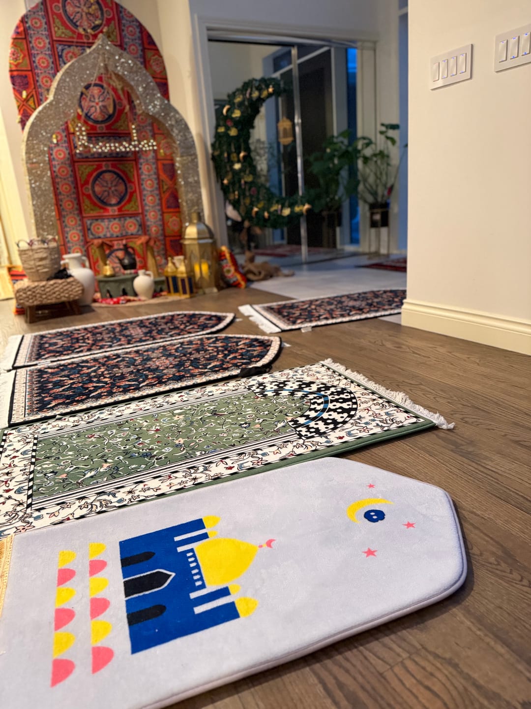 Customer photo review of Firdaws  Padded Prayer Mat