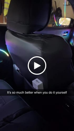 Customer video review of Flow Series Interior Trim Fiber optic Light Kit | 2–8pc Custom Setup