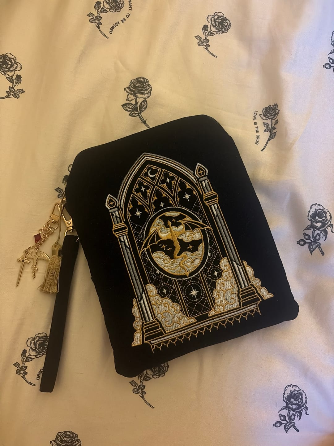Customer photo review of Dragon Lore eReader Sleeve