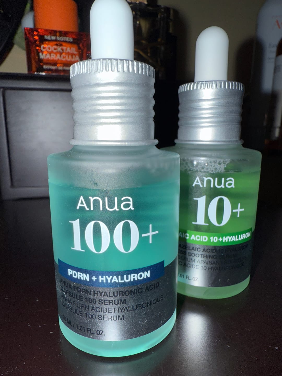Customer photo review of Serums ar PDRN mirdzuma piešķiršanai ādai Anua PDRN Hyaluronic Acid Capsule 100 Serum