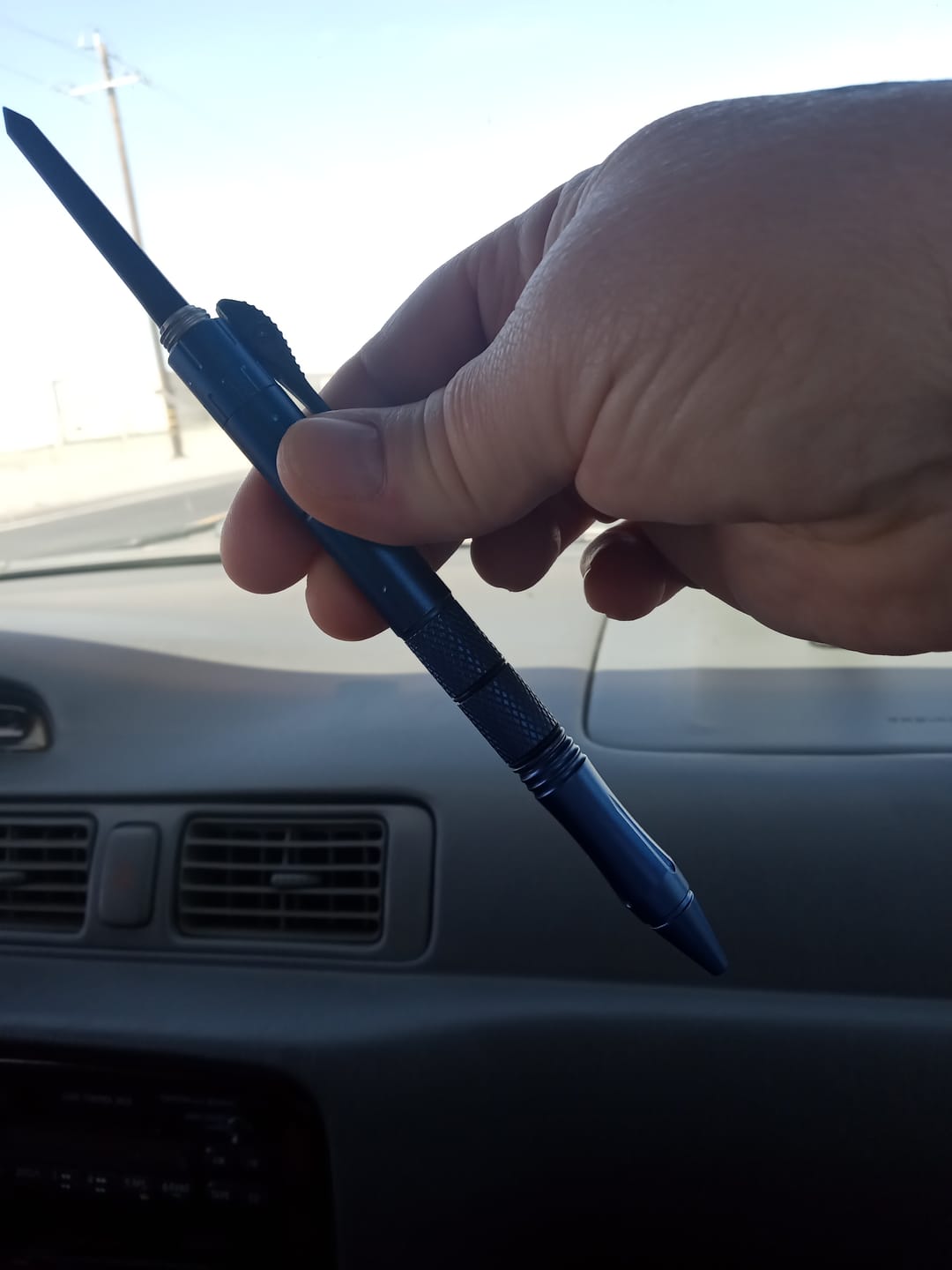 Customer photo review of VT Tactical OTF Pen