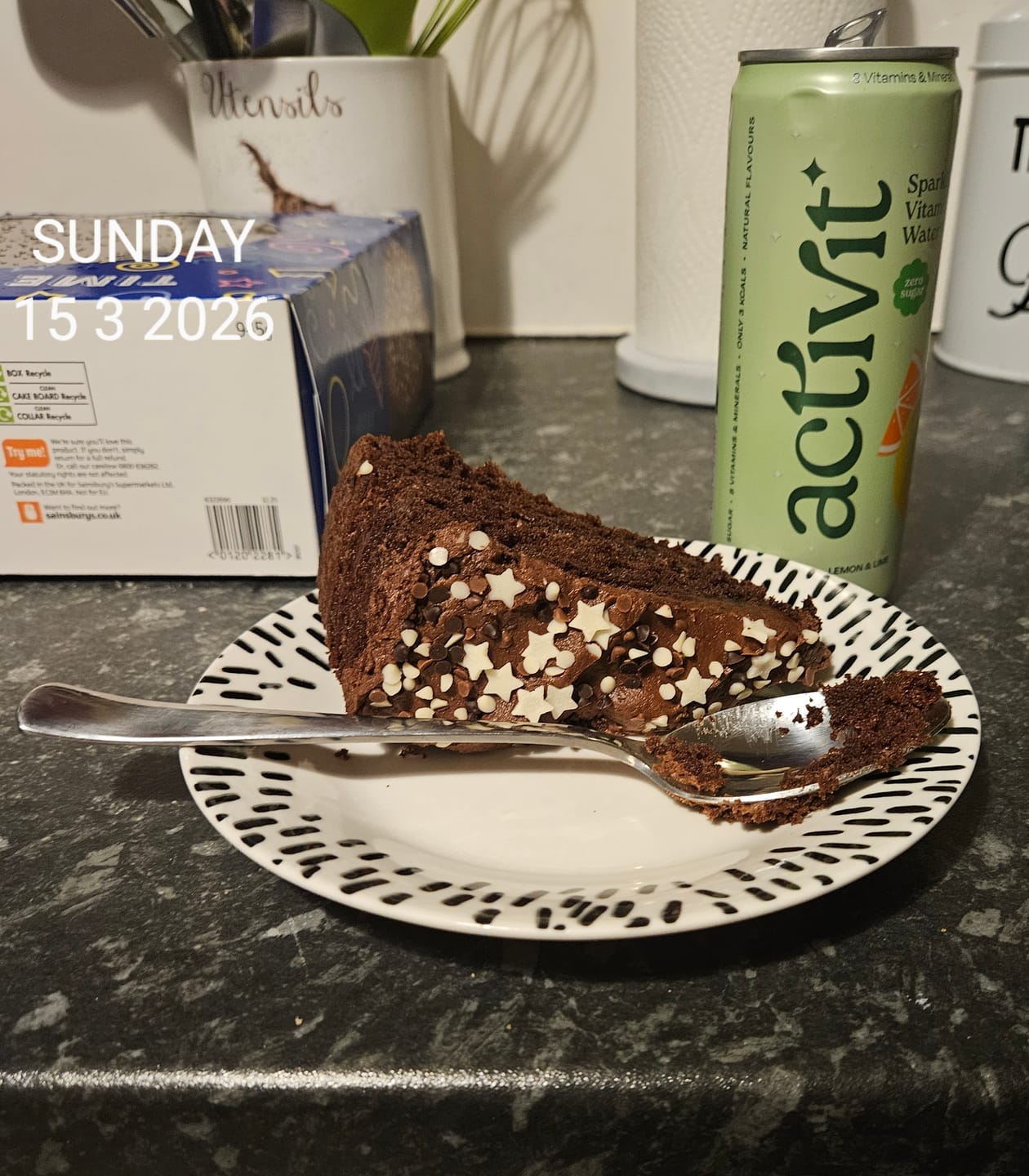 Customer photo review of Activit Lemon & Lime
