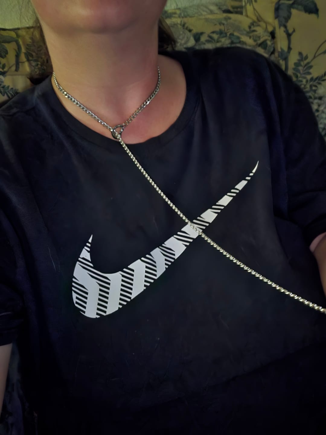 Customer photo review of Moonlit Dream Choker