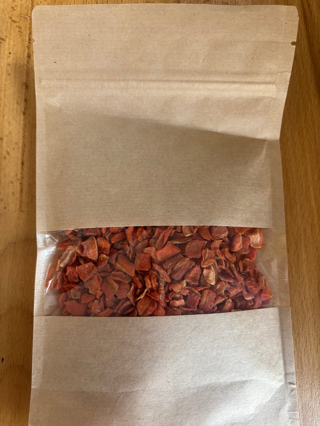 Customer photo review of Carotte séchée
