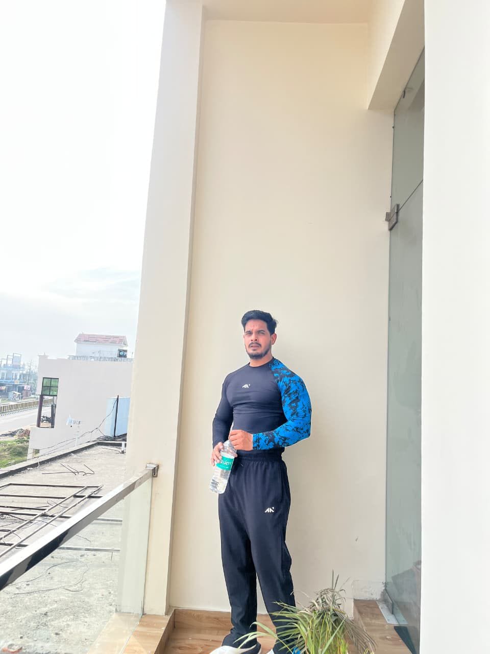 Customer photo review of Air Dual-Fit TrackPant