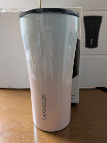Customer photo review of STTOKEタンブラー(L, Gサイズ)