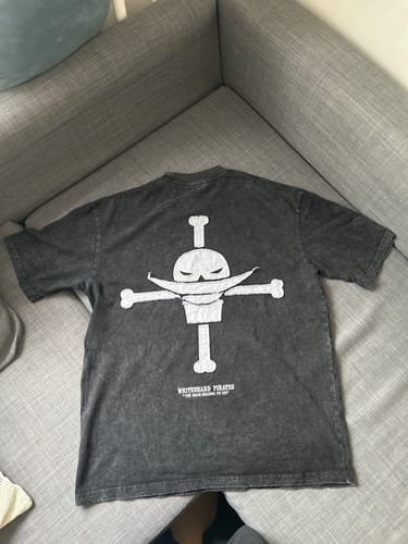 Customer photo review of WHITE BEARD WASH TEE