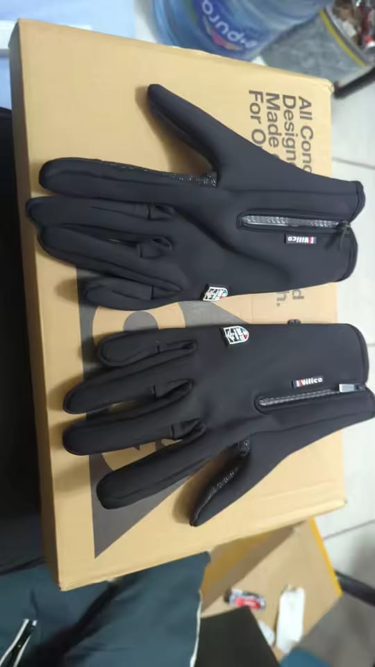 Customer photo review of Verwarmde Handschoenen – Ultieme Winterbescherming
