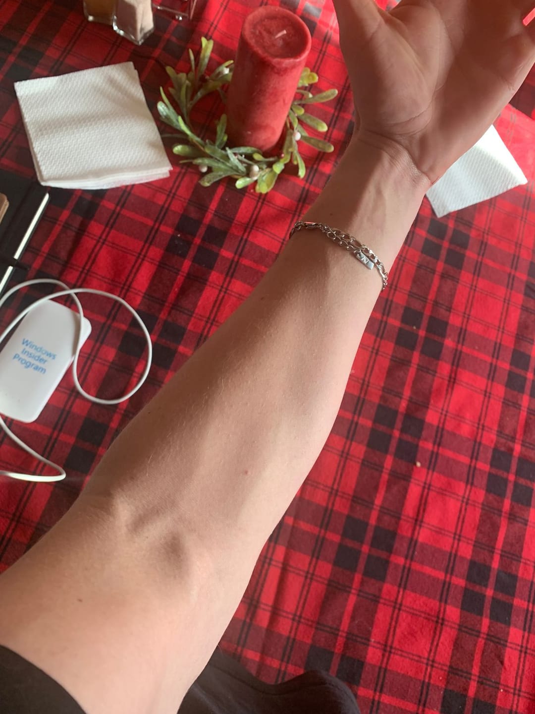 Customer photo review of FIGARO BRACELET 5MM