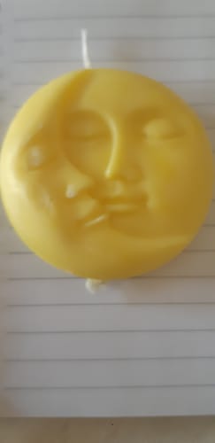 Customer photo review of Cera de soja 1 kg alto punto de fusión 58 grados apf perlas cera de soya