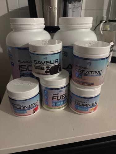 Customer photo review of Energy + Burner