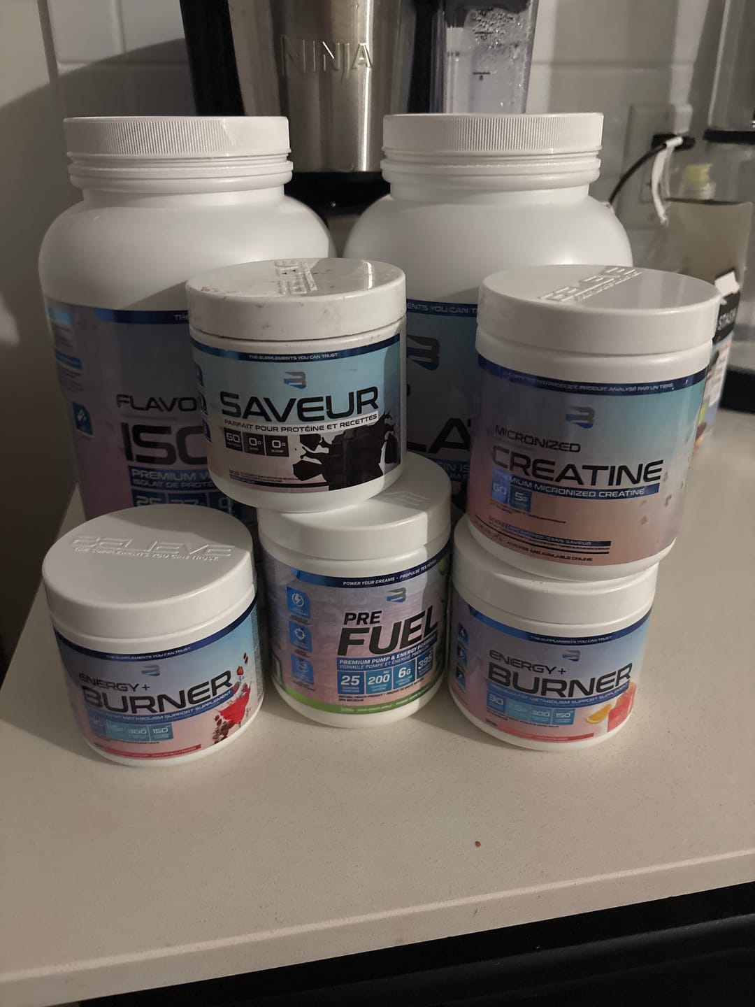 Customer photo review of Energy + Burner