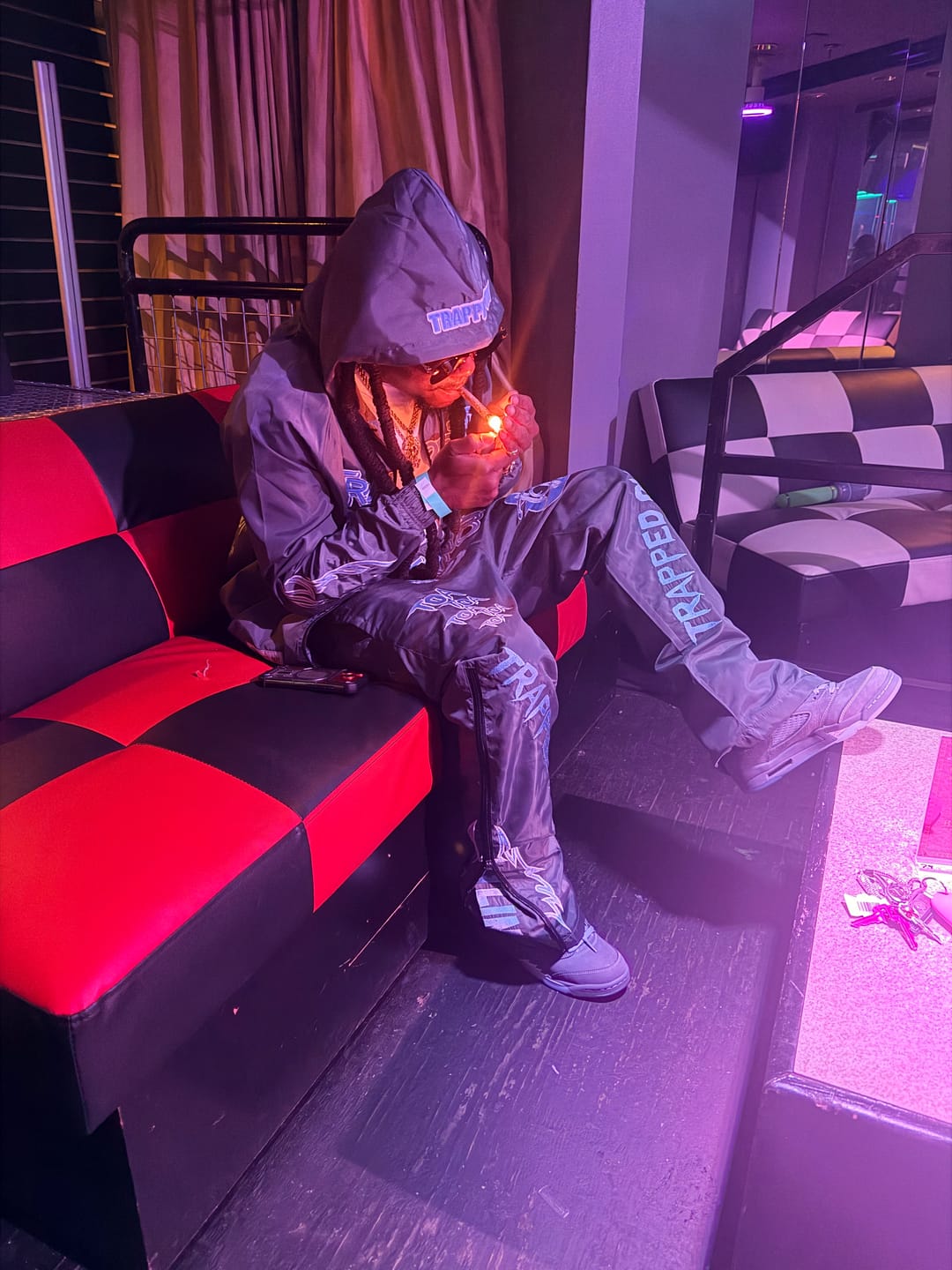 Customer photo review of Windbreaker Jackets