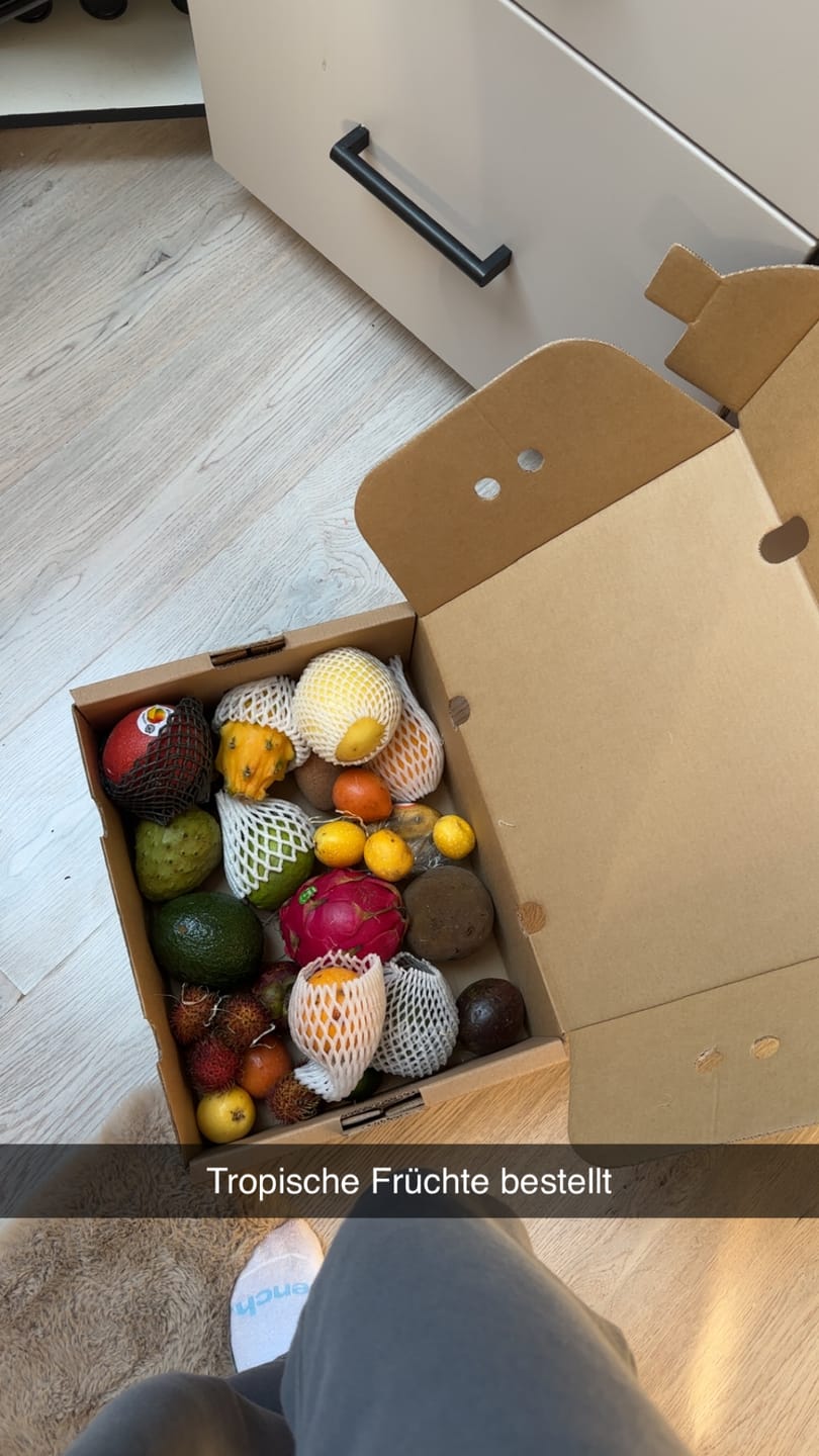 Customer photo review of Tropen-Weltreise Exotenbox