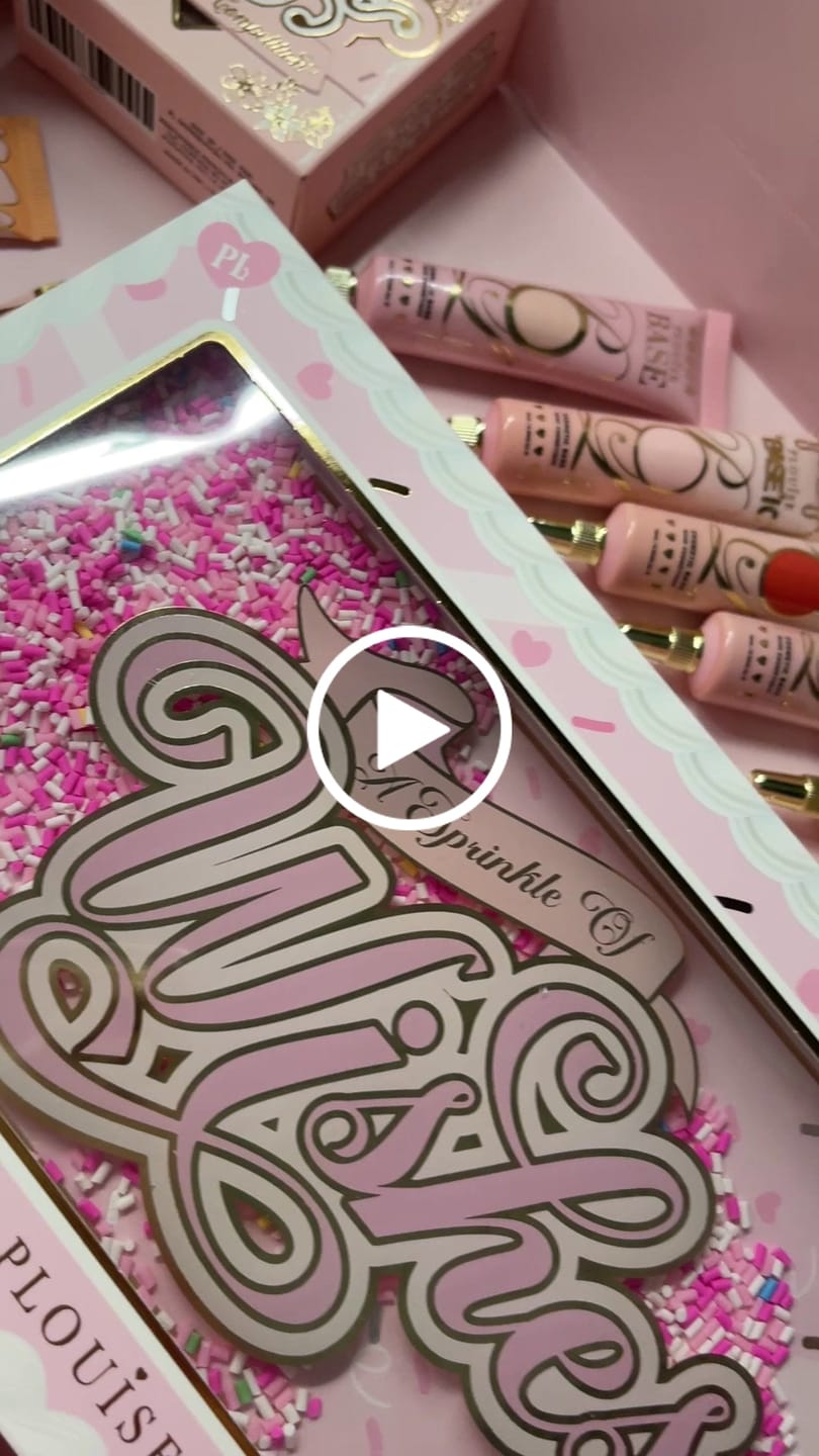 Customer video review of P. Louise Crystal Bad Bitch Energy Lip Duo