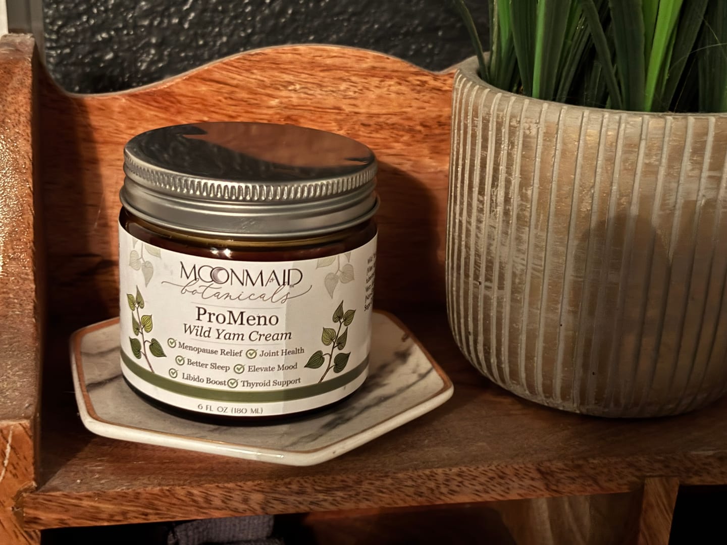 Customer photo review of ProMeno Women's Wild Yam Cream (6oz)