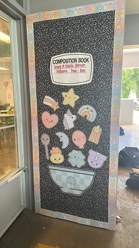 Customer photo review of Printable March Classroom Decor Bundle | St. Patrick's Day Charms