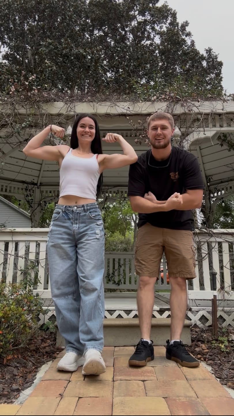 Customer photo review of W2182 - Studio Edit Barrel Jeans
