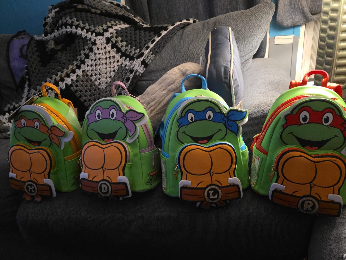 Customer photo review of Loungefly Mini Backpack Mystery Box