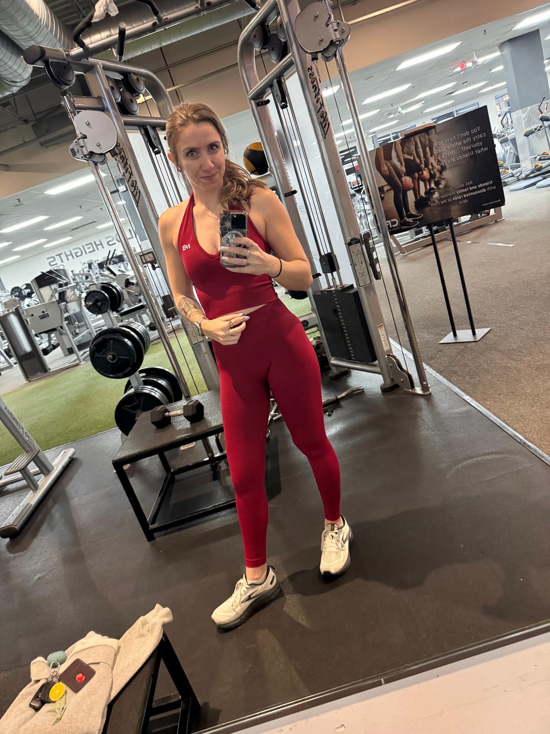 Customer photo review of Empress Halter