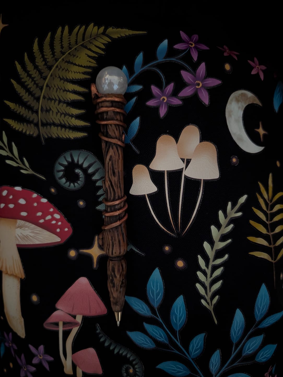 Customer photo review of Witchy Box APRIL (Monatlich wechselnd & limtiert)