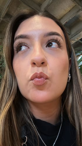 Customer photo review of LIP OIL