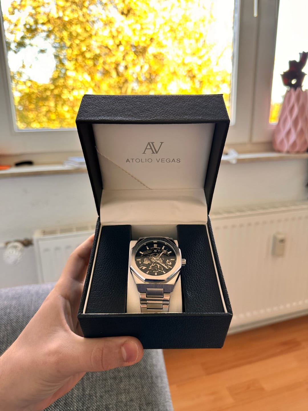 Customer photo review of ATOS - SILVER