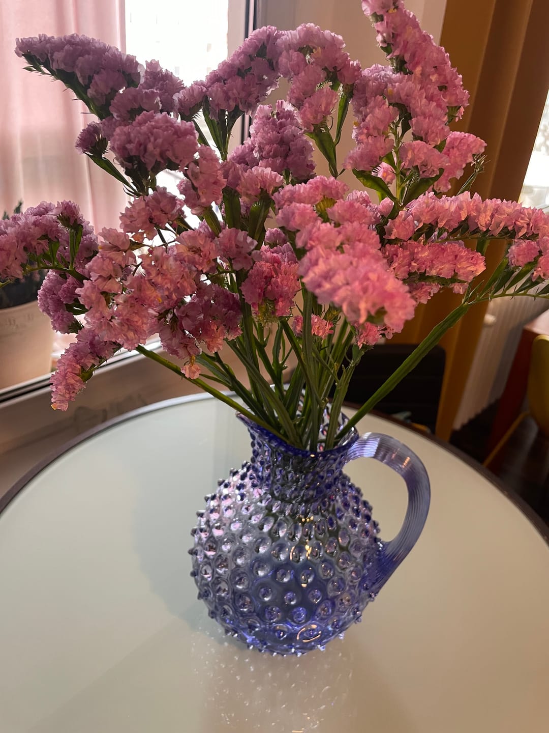 Customer photo review of Hobnail Džbán Lavender
